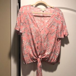 LoveStitch floral blouse